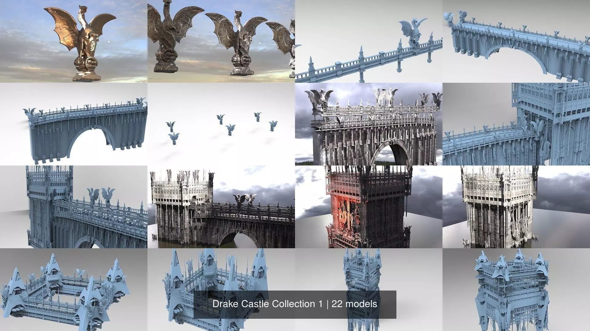 Drake Castle Collection 1 _0