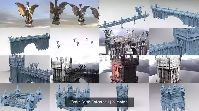 Drake Castle Collection 1 
