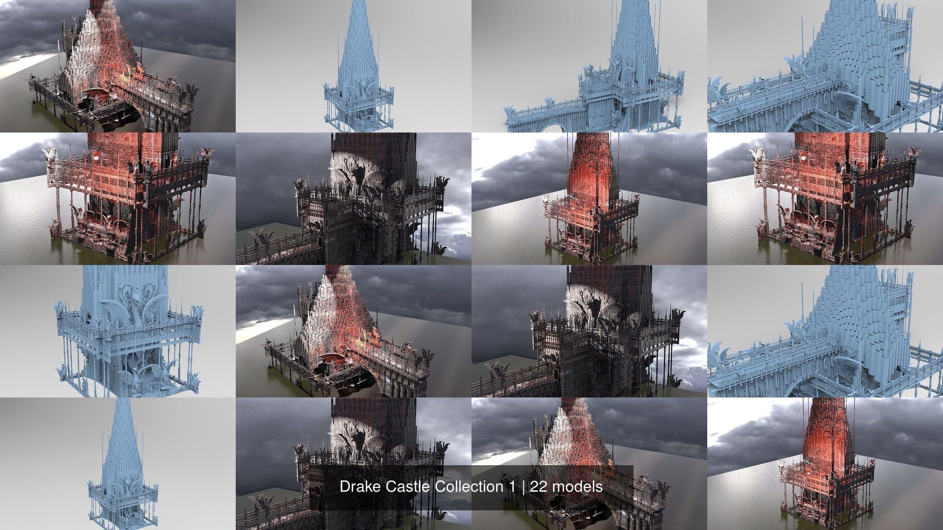 Drake Castle Collection 1 _2