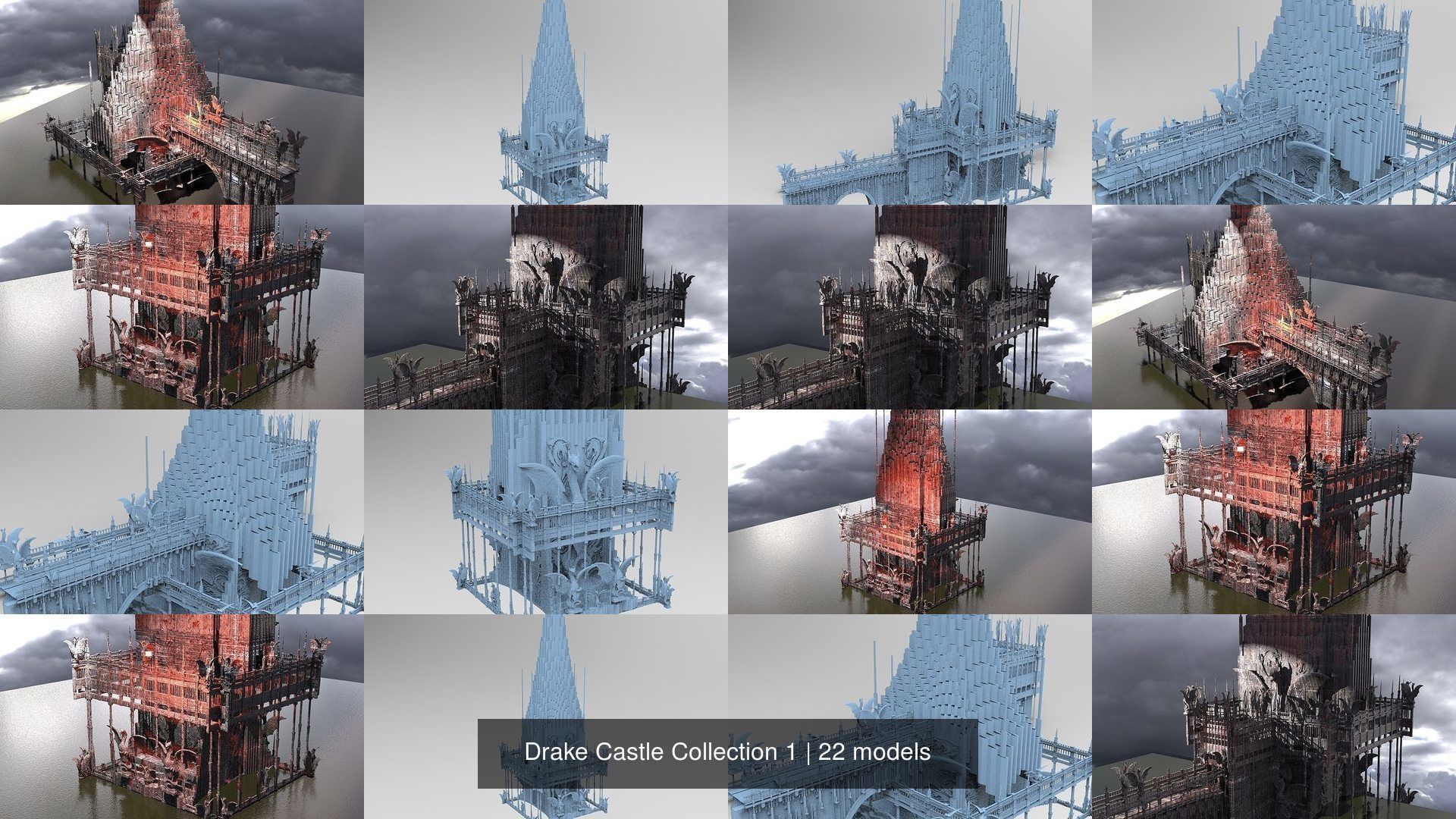 Drake Castle Collection 1 _1