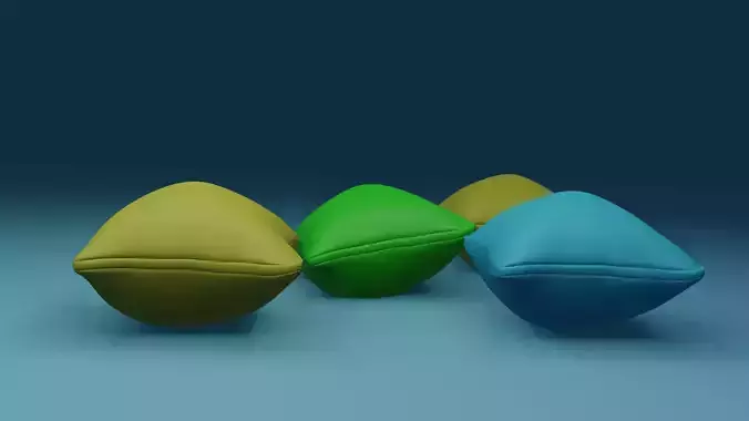 3D Pillow Model