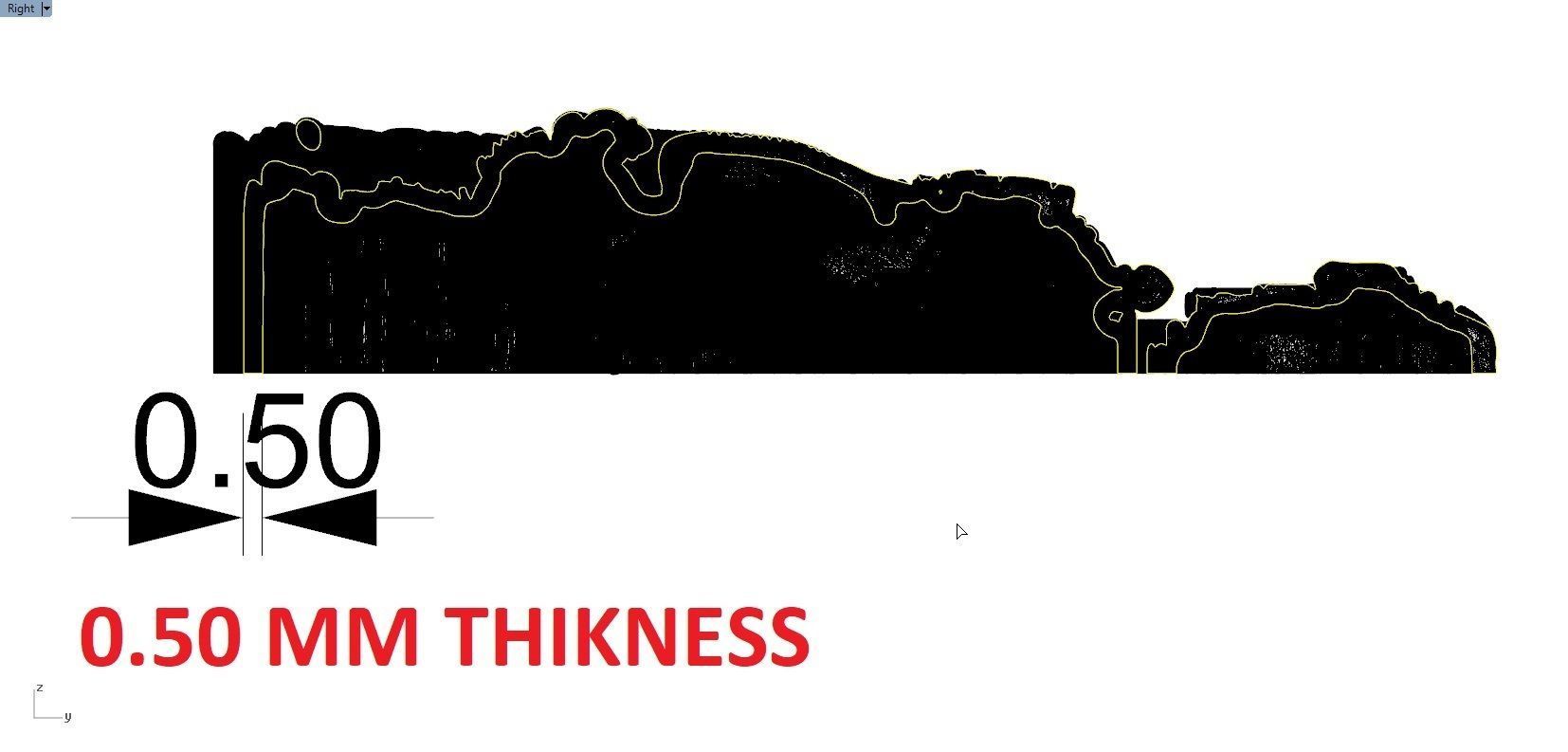 VALAMBURI VINAYAGAR PENDENT 3D print model_9