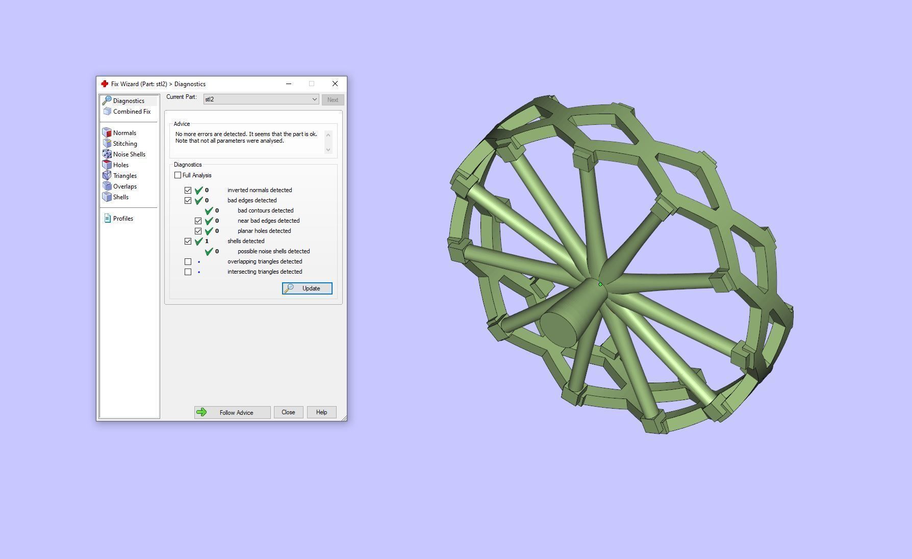 Gold N1027 3D print model_7
