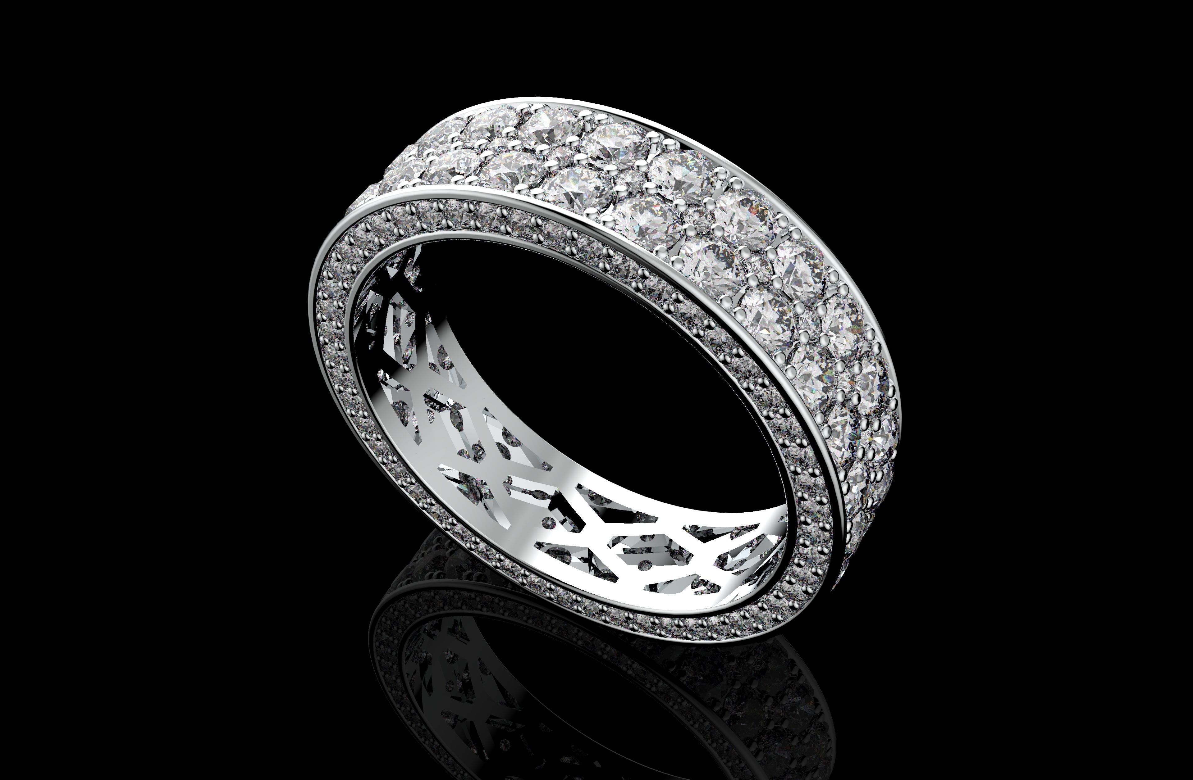 Gold N1027 3D print model_2