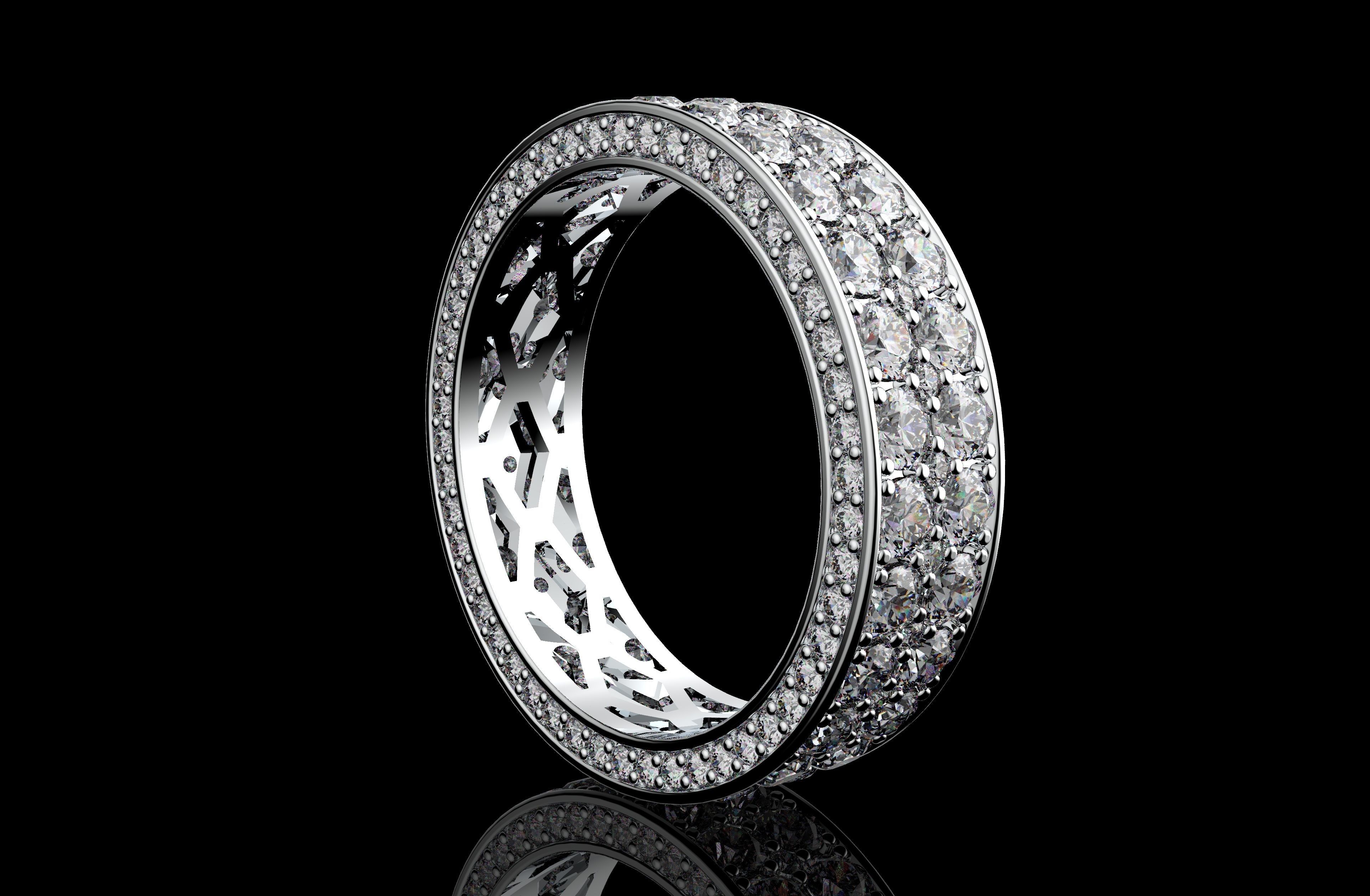 Gold N1027 3D print model_3