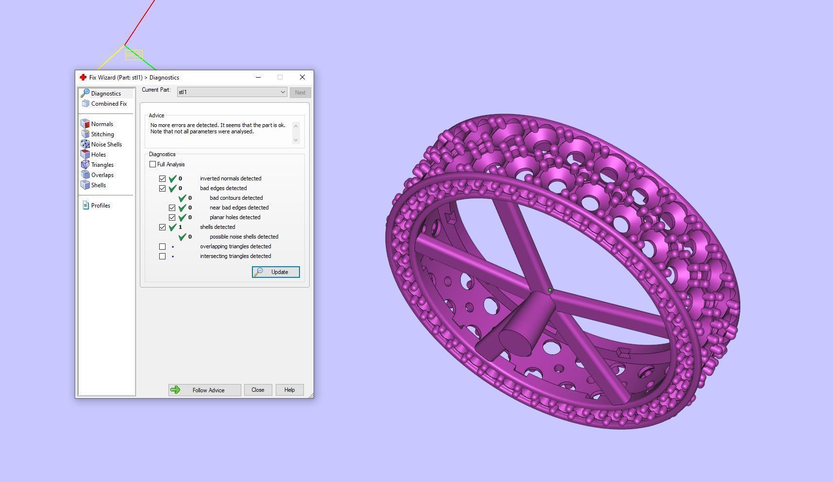Gold N1027 3D print model_6