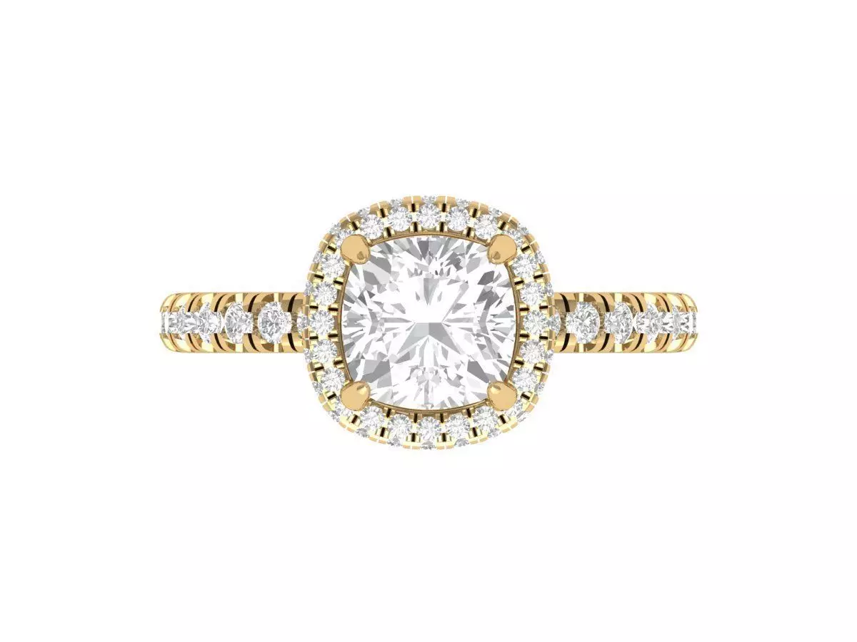 Wedding Ring  3D print model_0