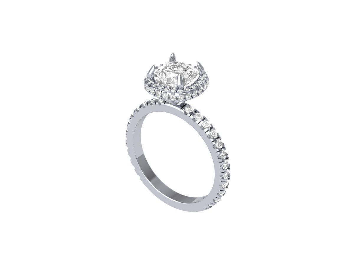 Wedding Ring  3D print model_2