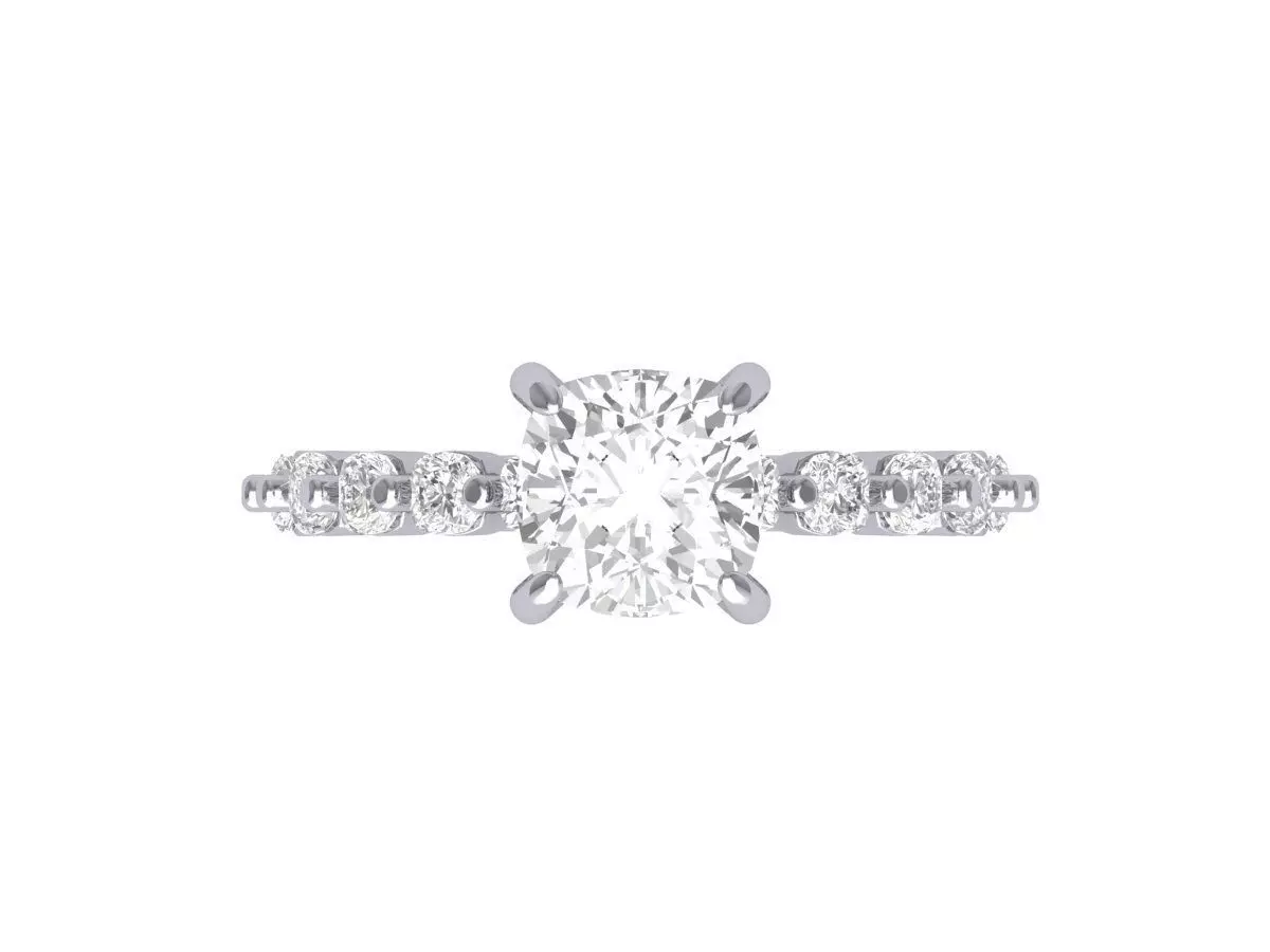 Wedding Ring 3D print model_0