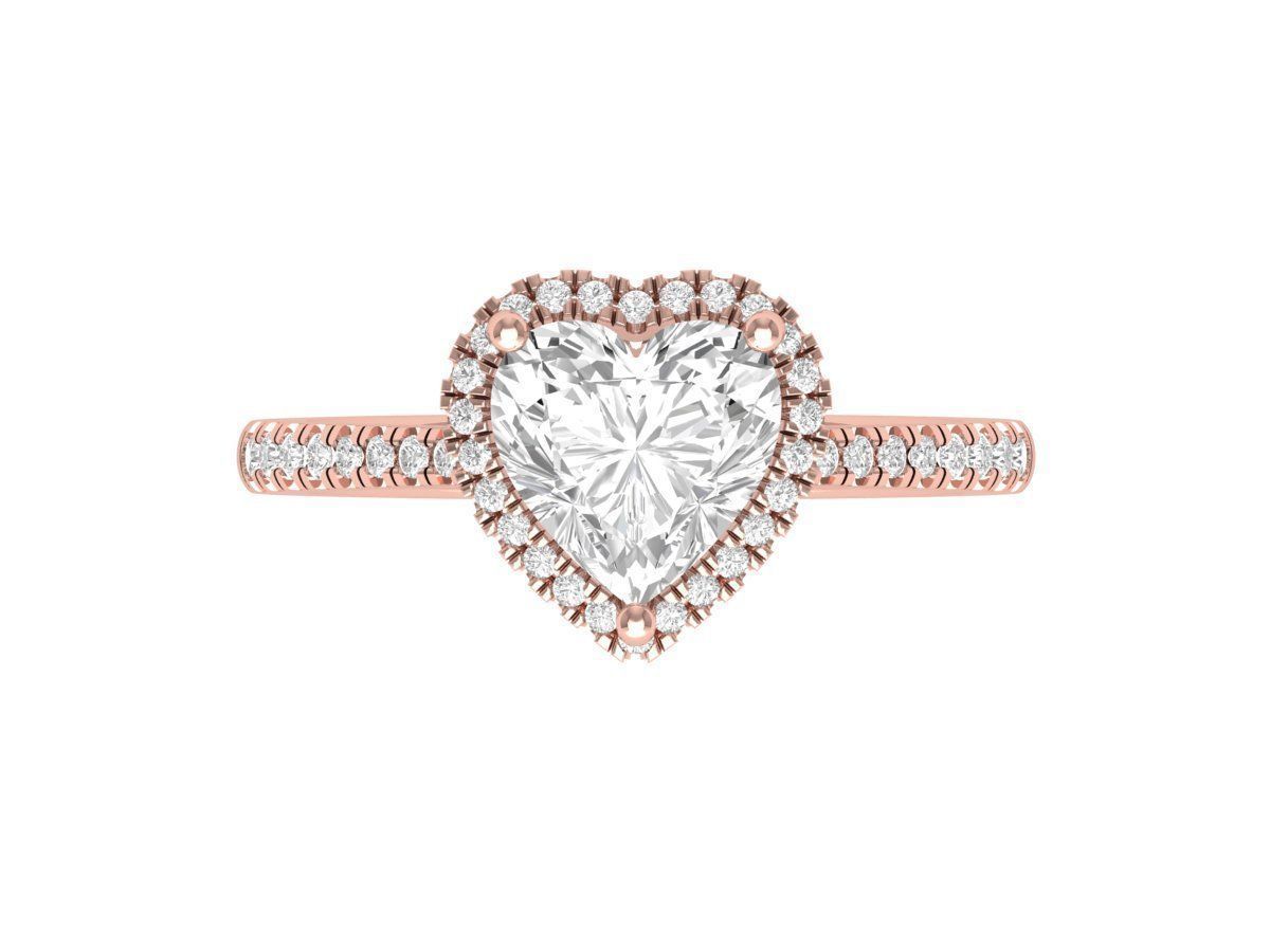 Wedding Ring  3D print model_1