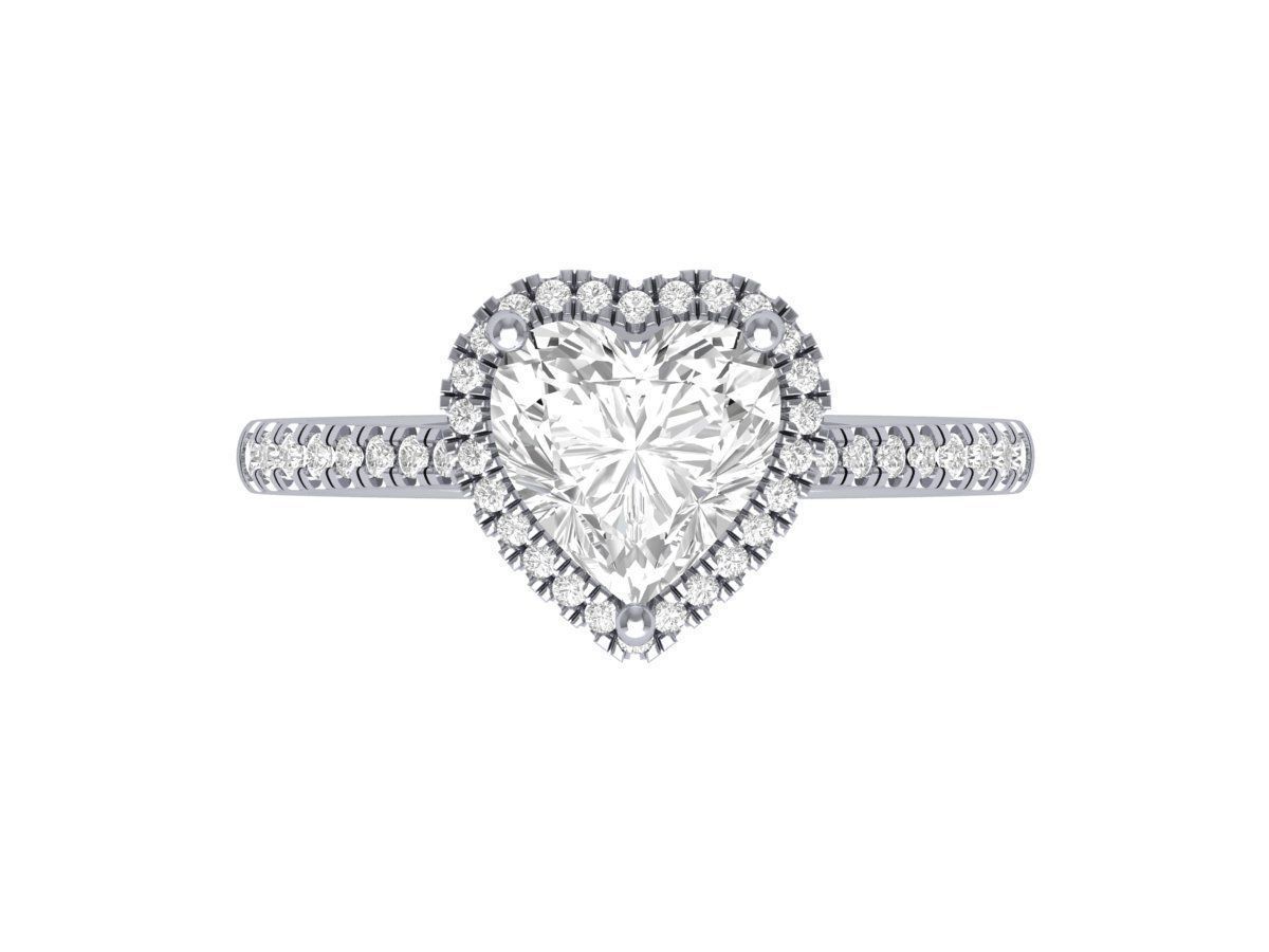 Wedding Ring  3D print model_2