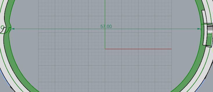 CART FAMOUS BRACELET 3D print model_6