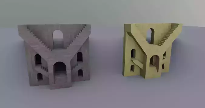 Miniature 3D Printing Structure Type-1