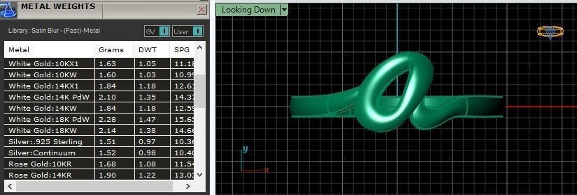 alphabet minimal A ring 77-MW 3D print model_14