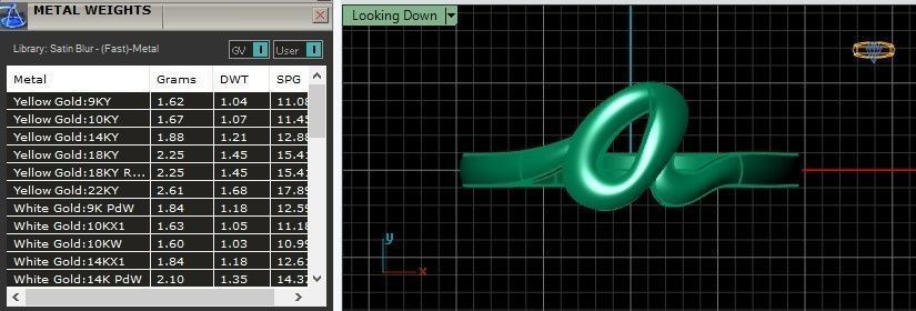 alphabet minimal A ring 77-MW 3D print model_13
