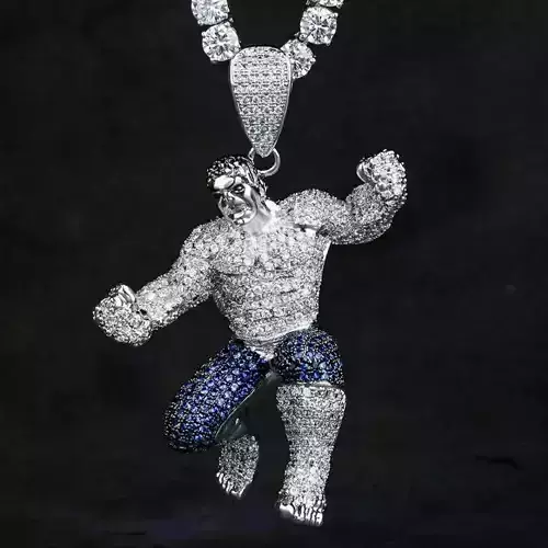 Hulk Pendant