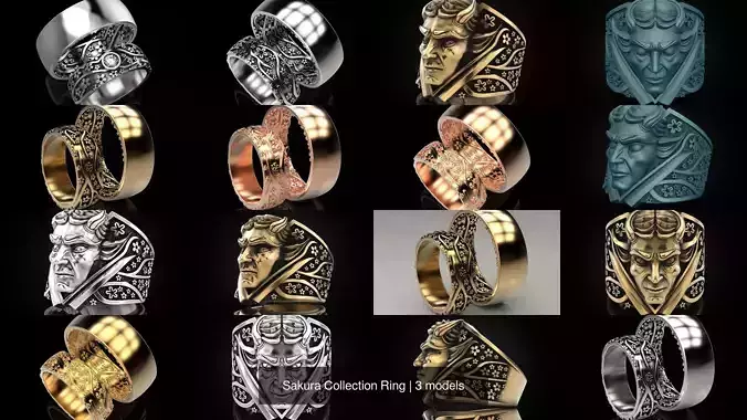 Sakura Collection Ring