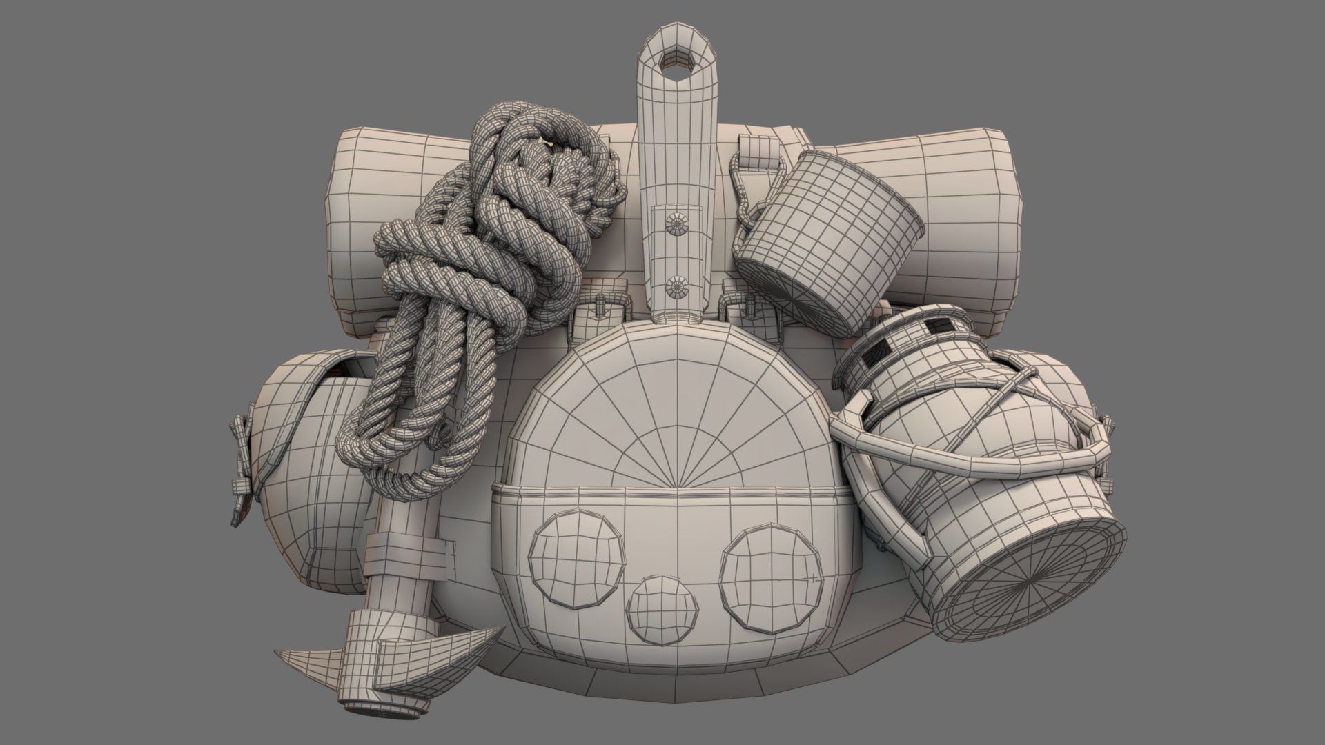 Toad  From The Super Mario Bros Movie 3D model_18