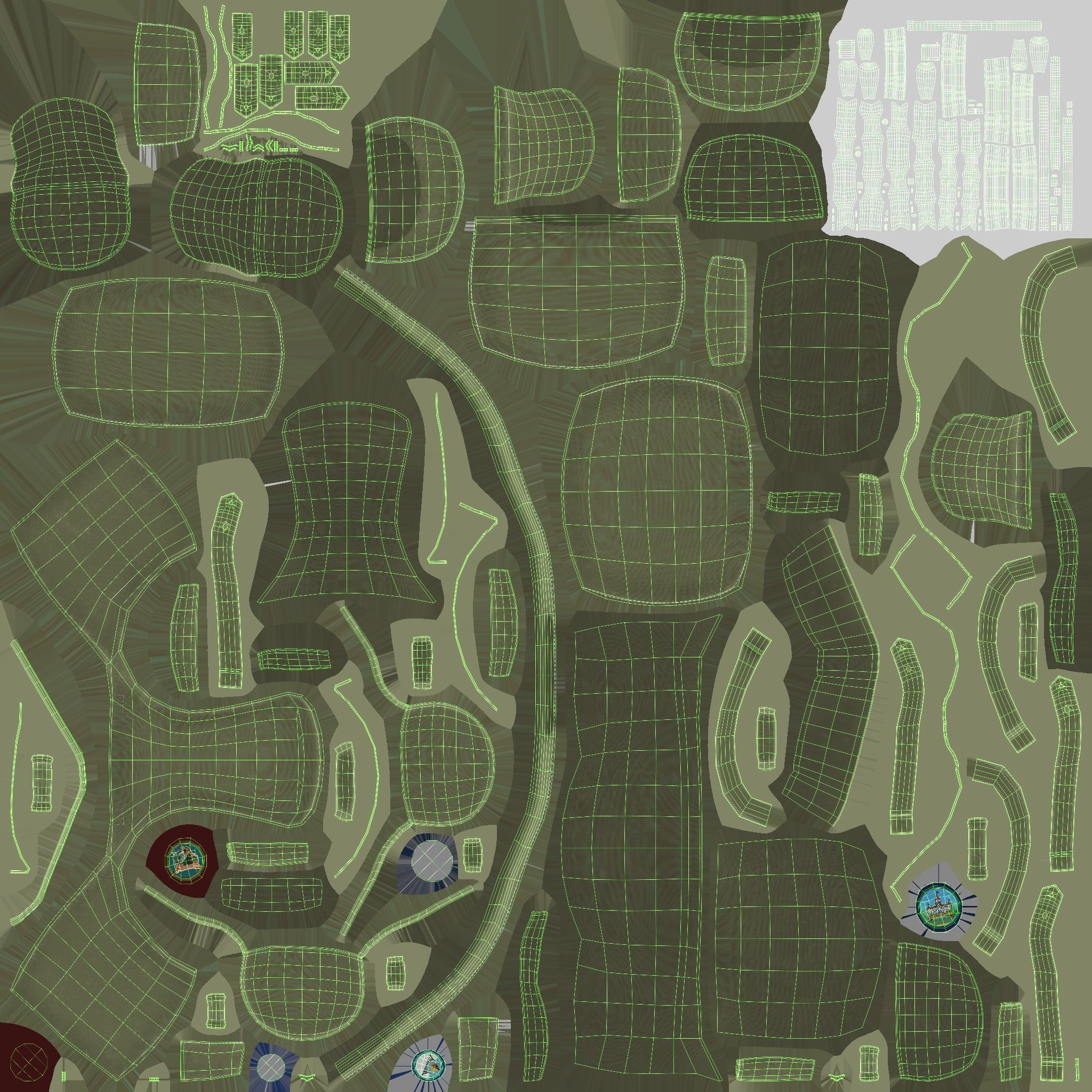 Toad  From The Super Mario Bros Movie 3D model_37