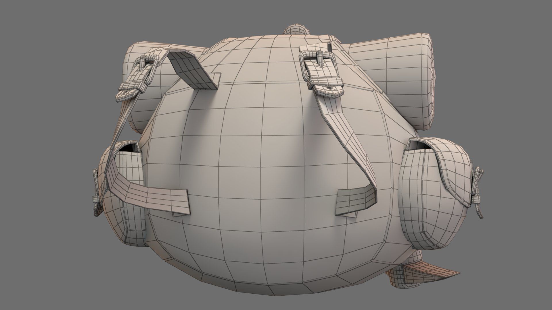 Toad  From The Super Mario Bros Movie 3D model_20