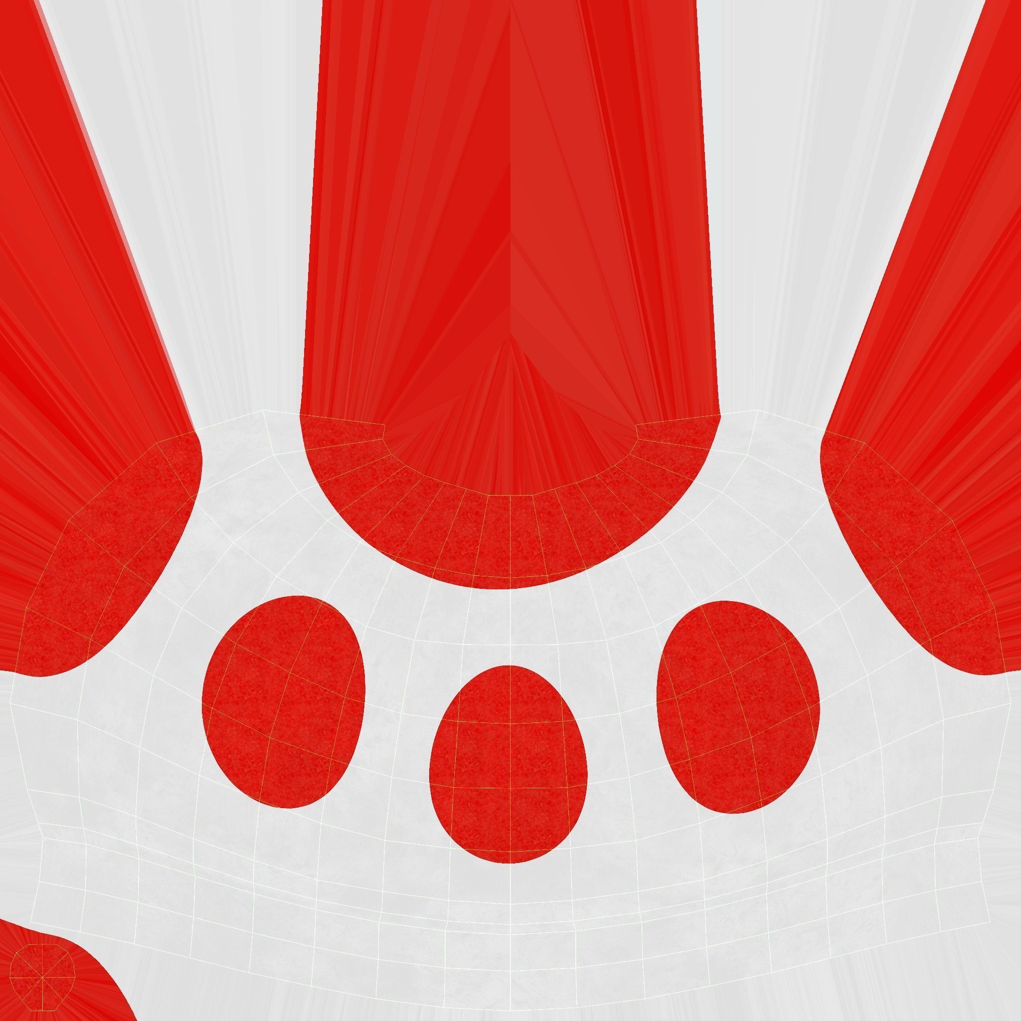 Toad  From The Super Mario Bros Movie 3D model_36