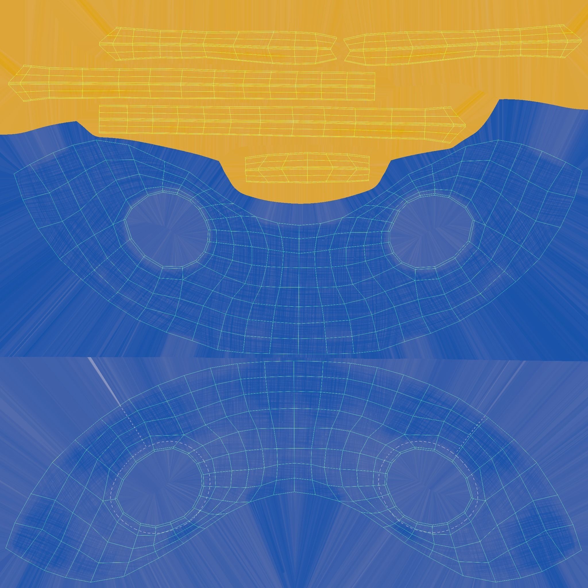 Toad  From The Super Mario Bros Movie 3D model_31