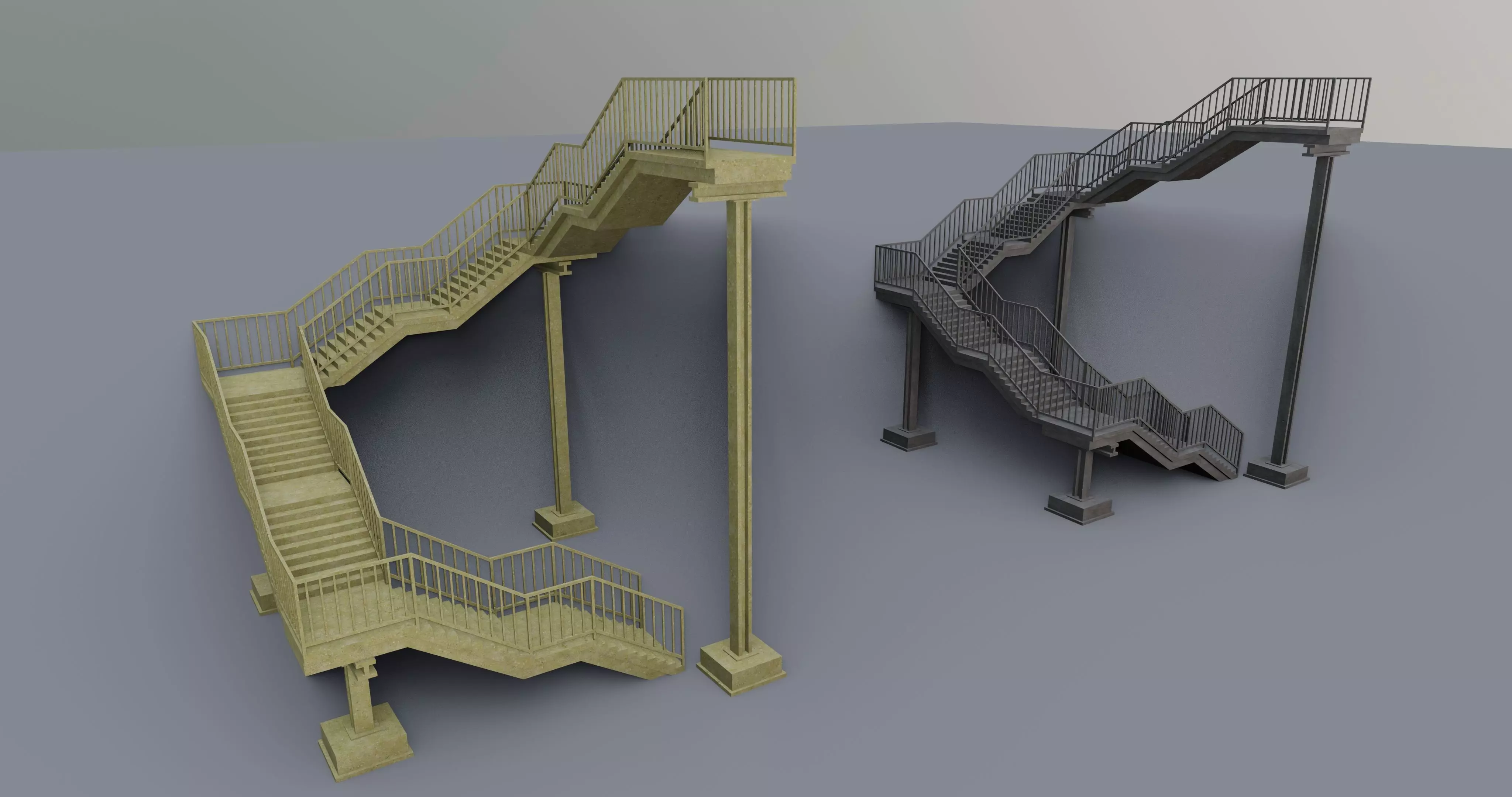 Miniature 3D Printing Structure Type-3 3D model