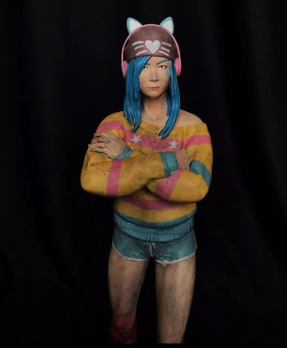 Feng Min - Dead By Daylight 3D model_0