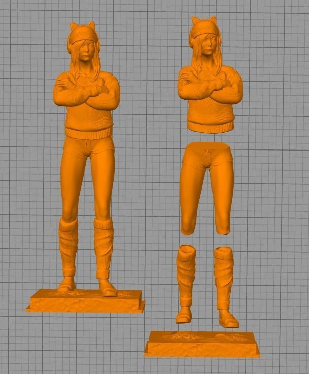 Feng Min - Dead By Daylight 3D model_3