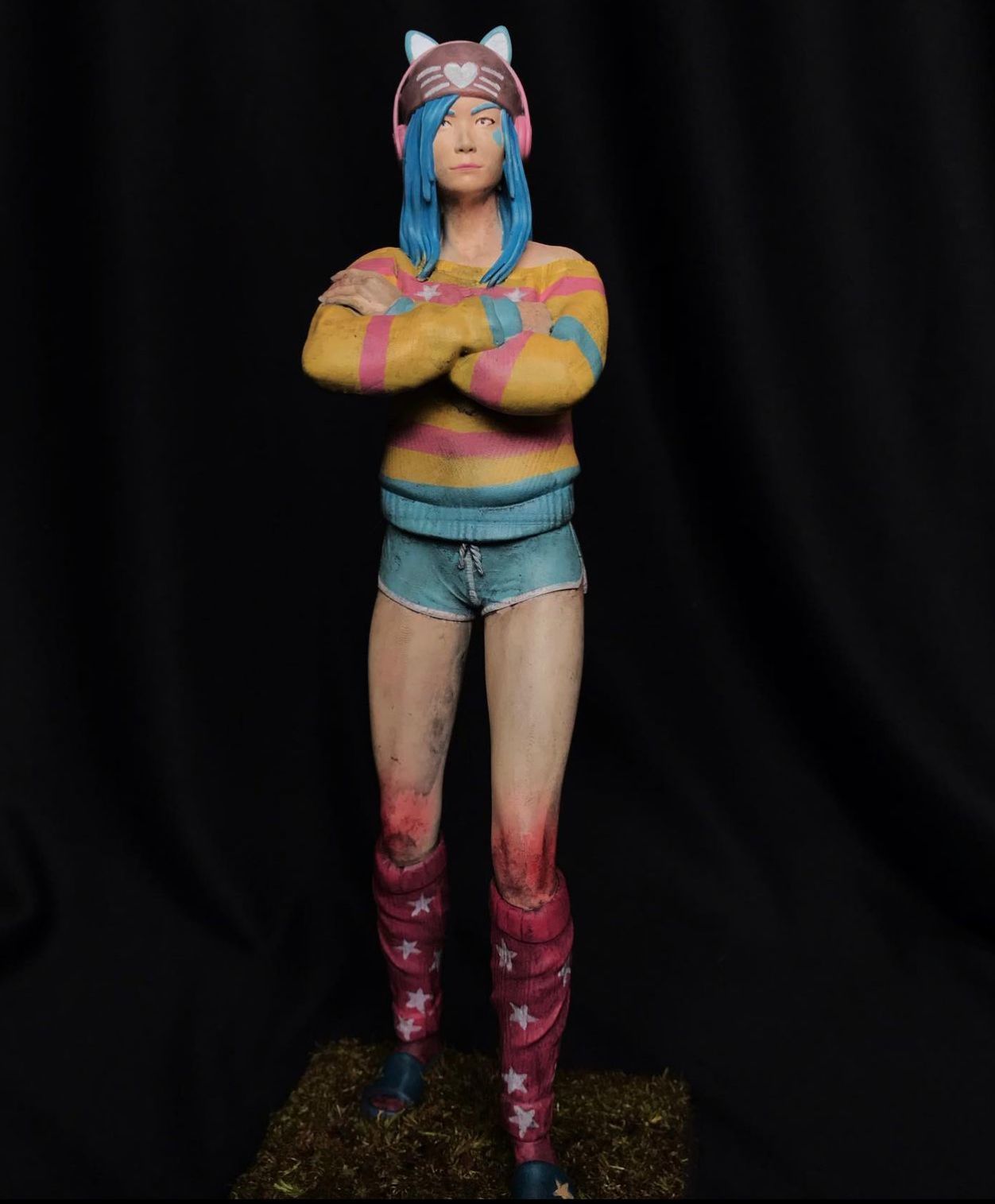Feng Min - Dead By Daylight 3D model_1