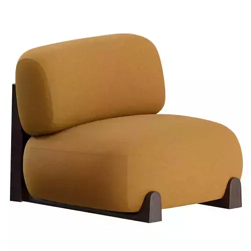 Fort Lounge Chair by Van Rossum