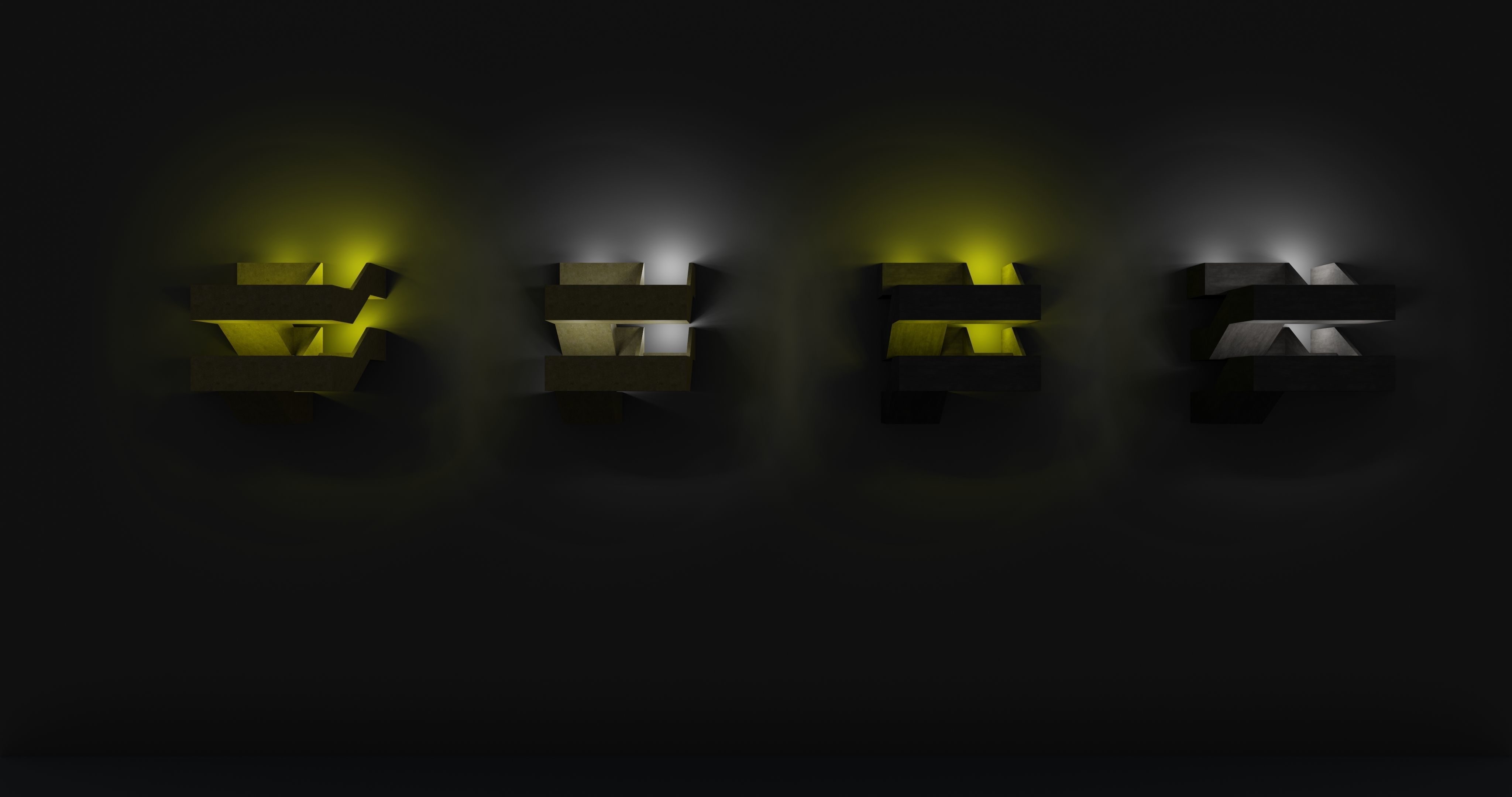 Miniature 3D Printing Structure Type-4 3D model_2