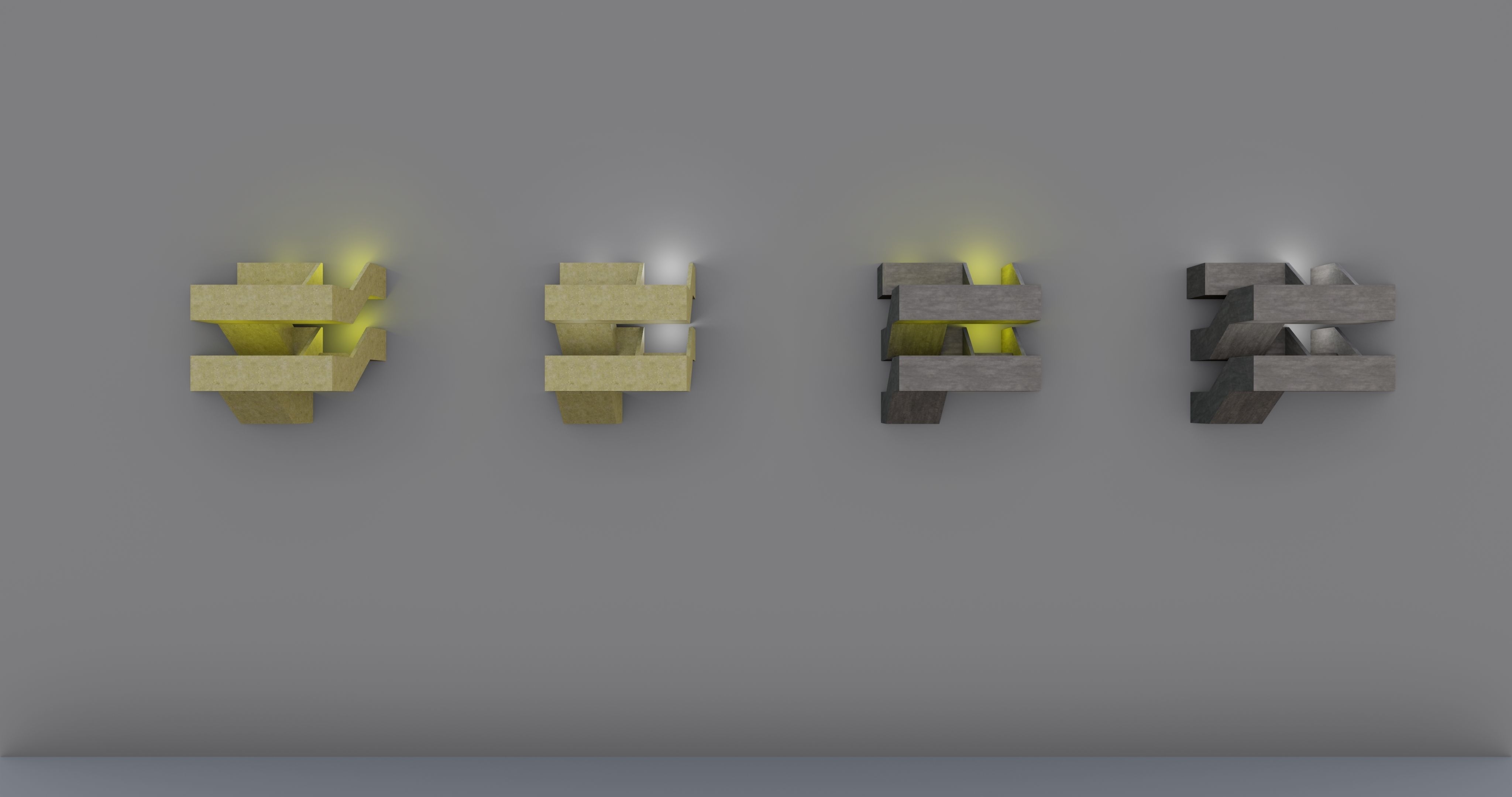 Miniature 3D Printing Structure Type-4 3D model_1