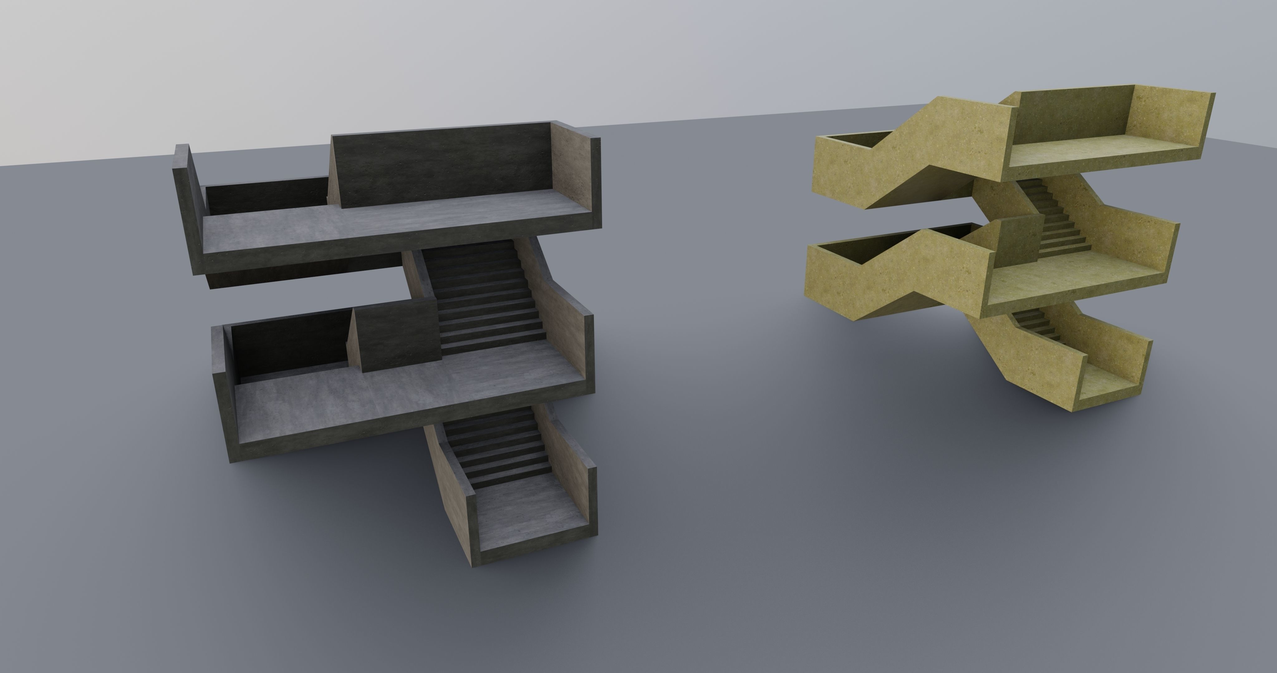 Miniature 3D Printing Structure Type-4 3D model_20