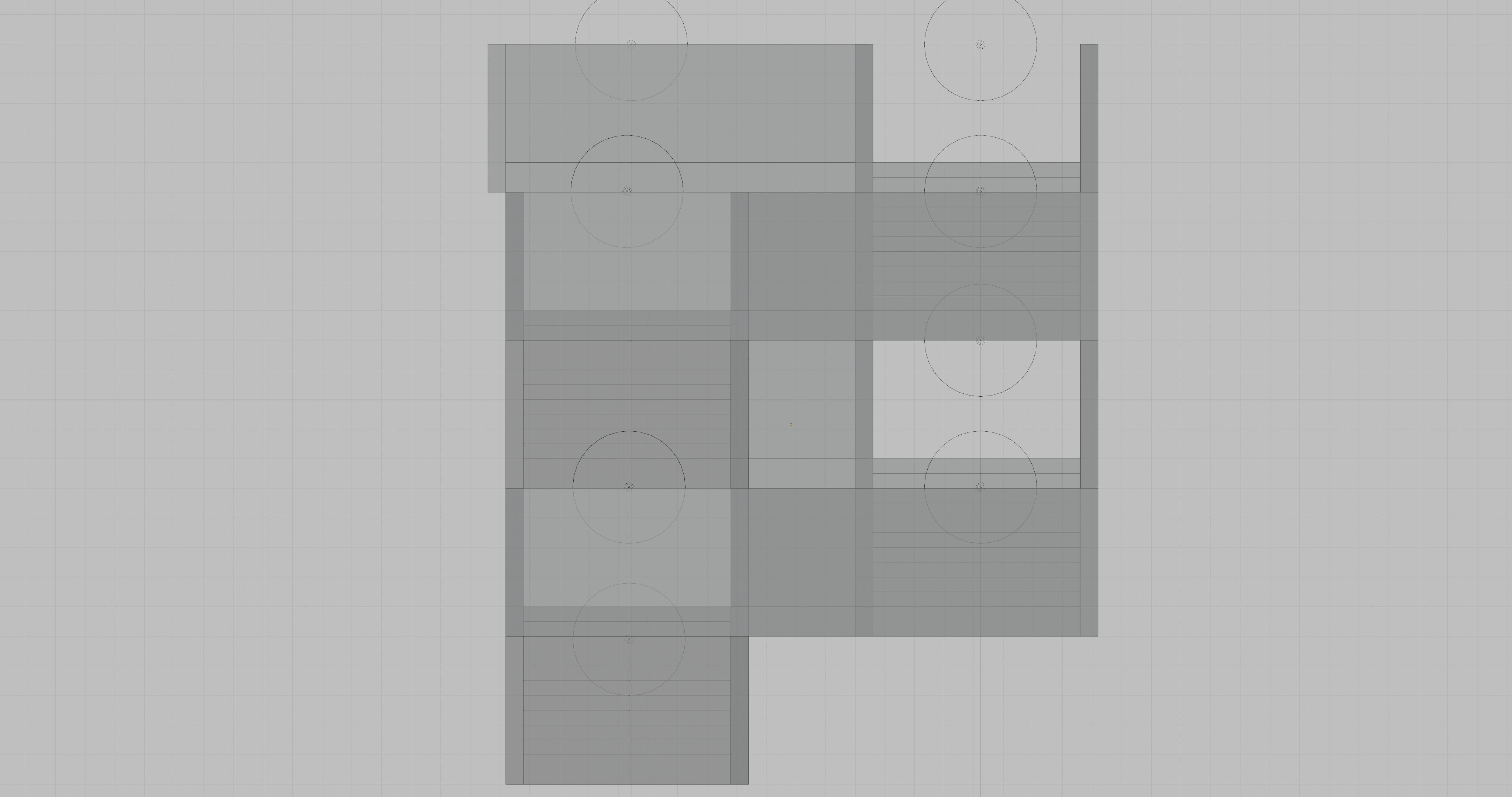 Miniature 3D Printing Structure Type-4 3D model_9