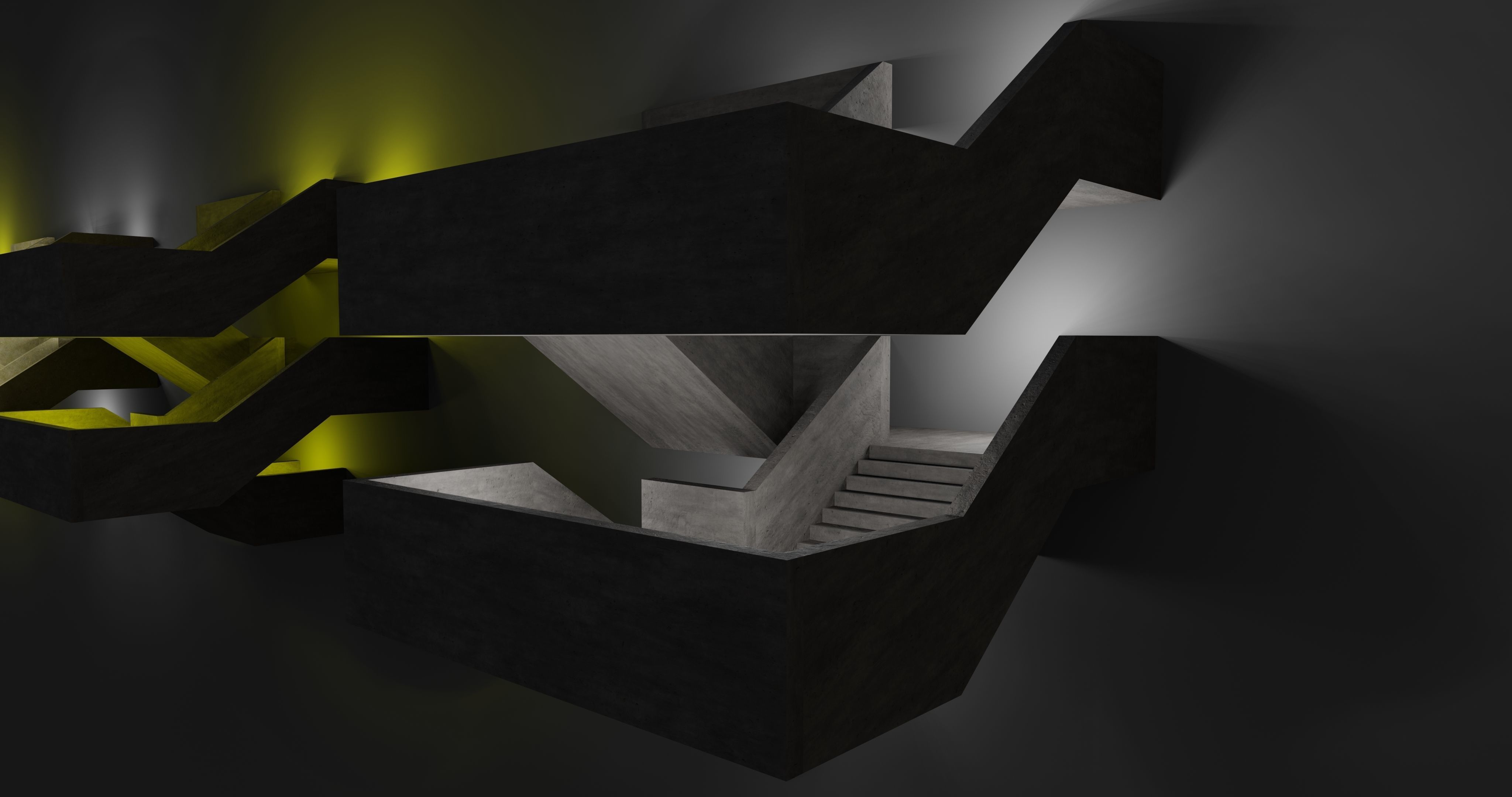 Miniature 3D Printing Structure Type-4 3D model_7