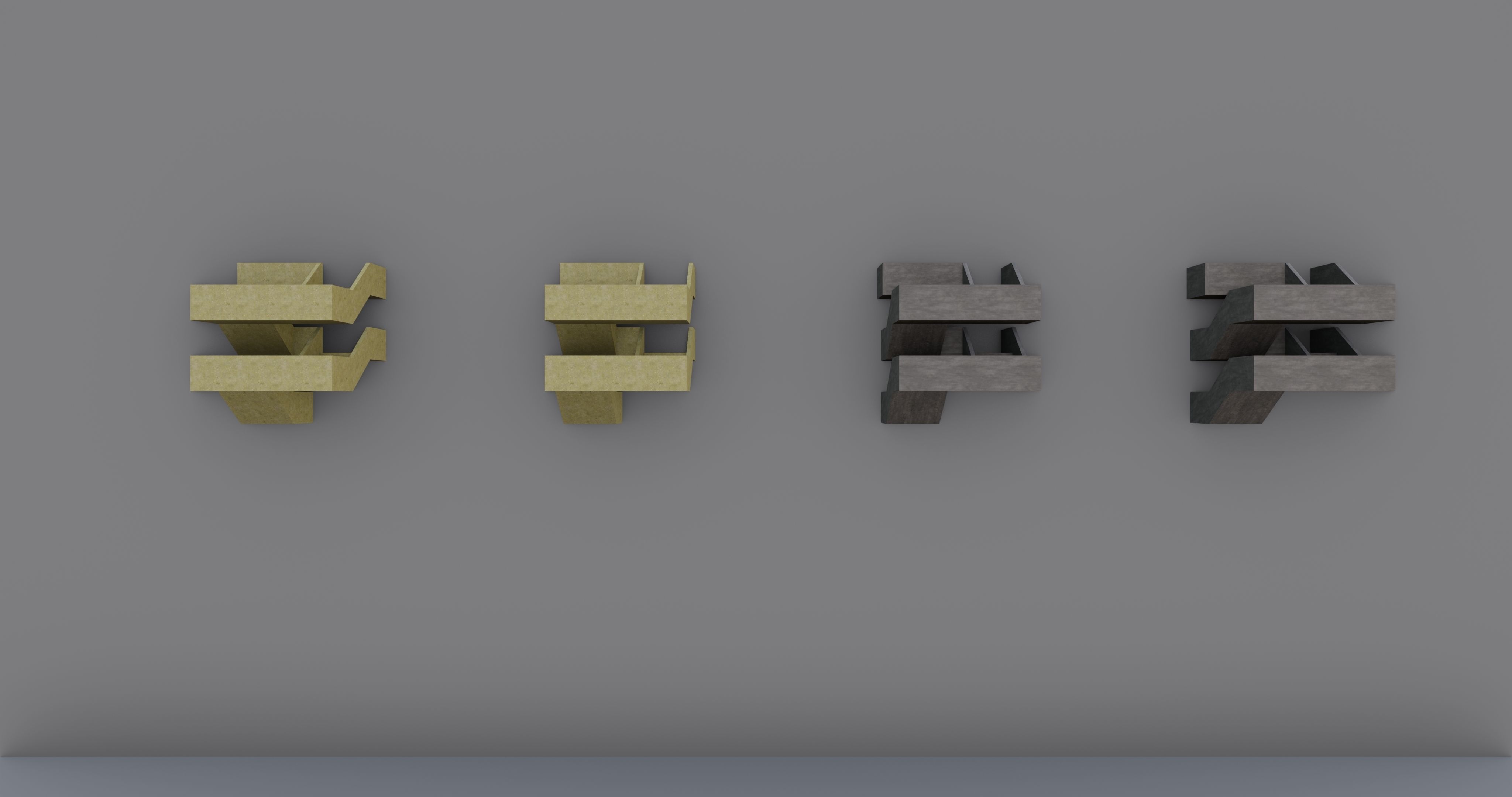 Miniature 3D Printing Structure Type-4 3D model_21