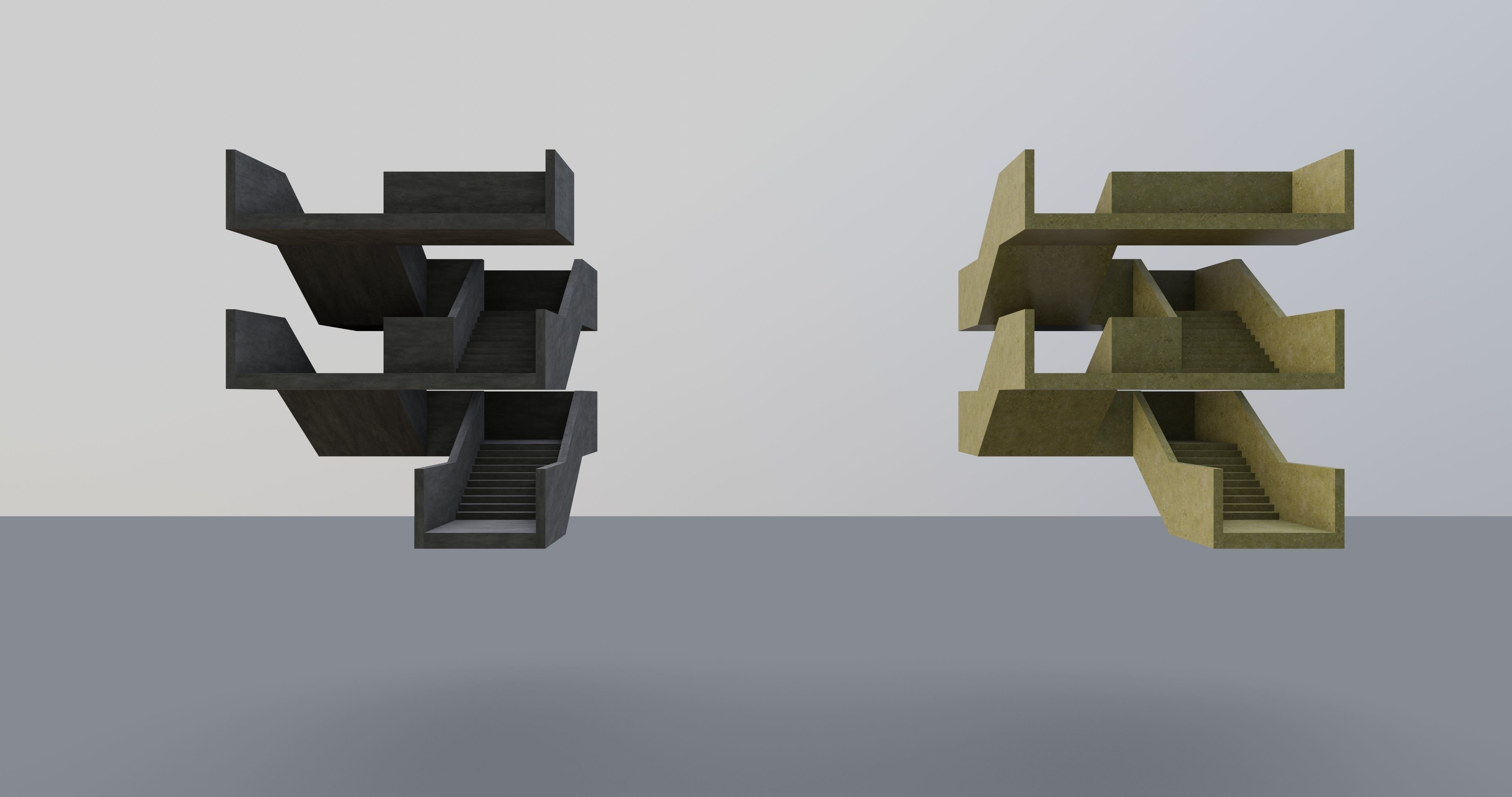 Miniature 3D Printing Structure Type-4 3D model_19