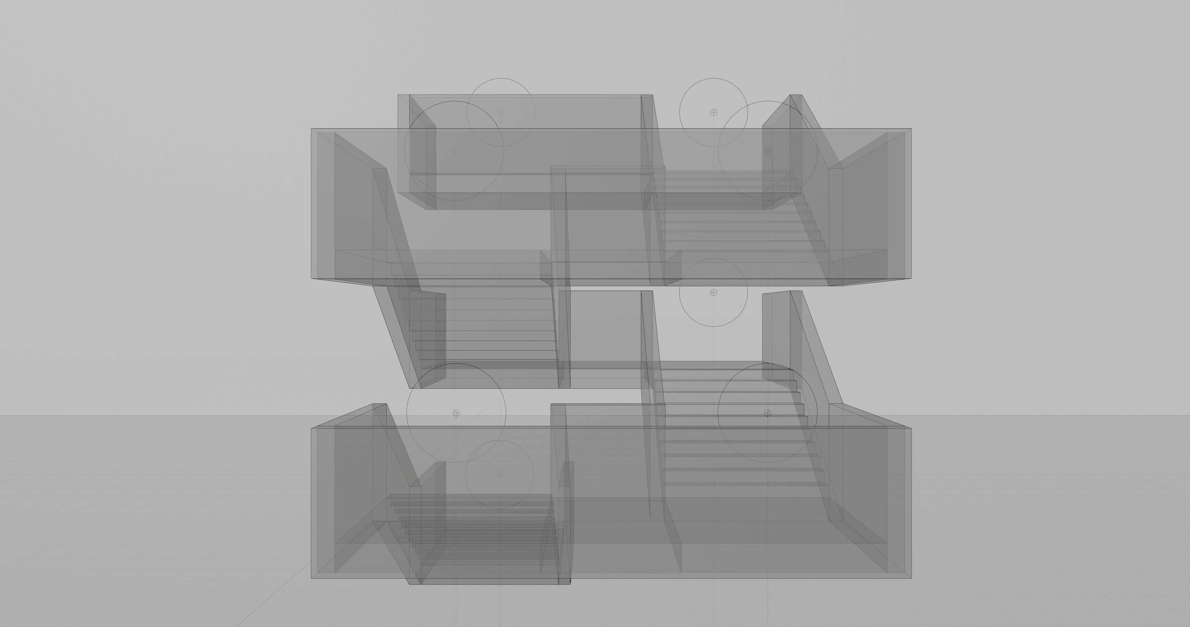 Miniature 3D Printing Structure Type-4 3D model_13