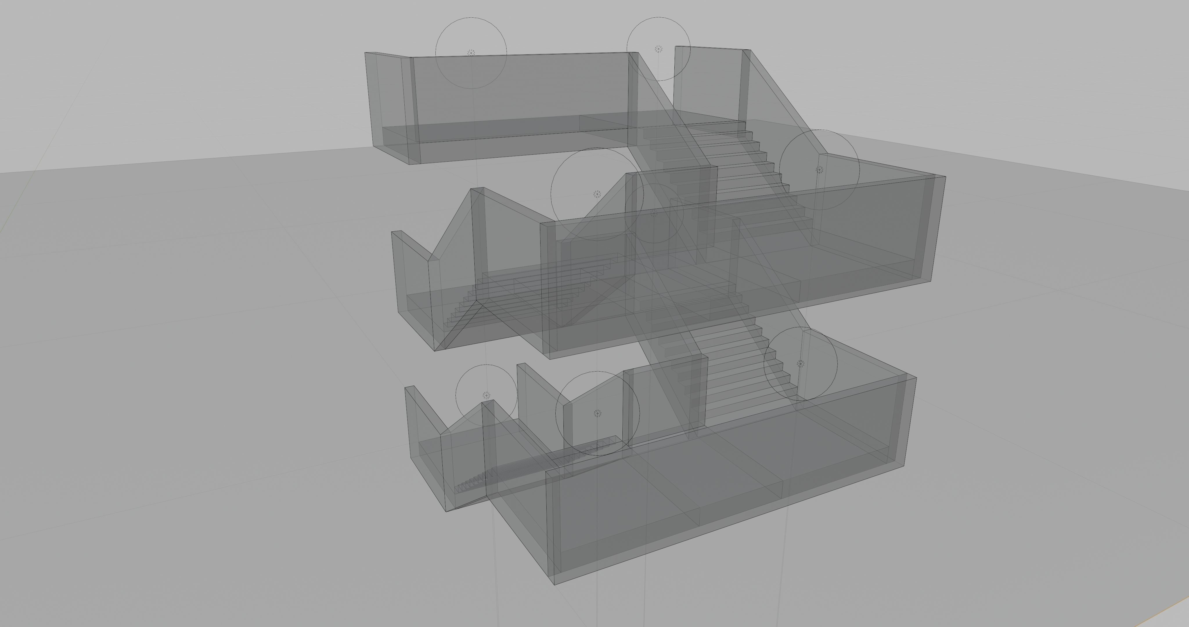 Miniature 3D Printing Structure Type-4 3D model_12