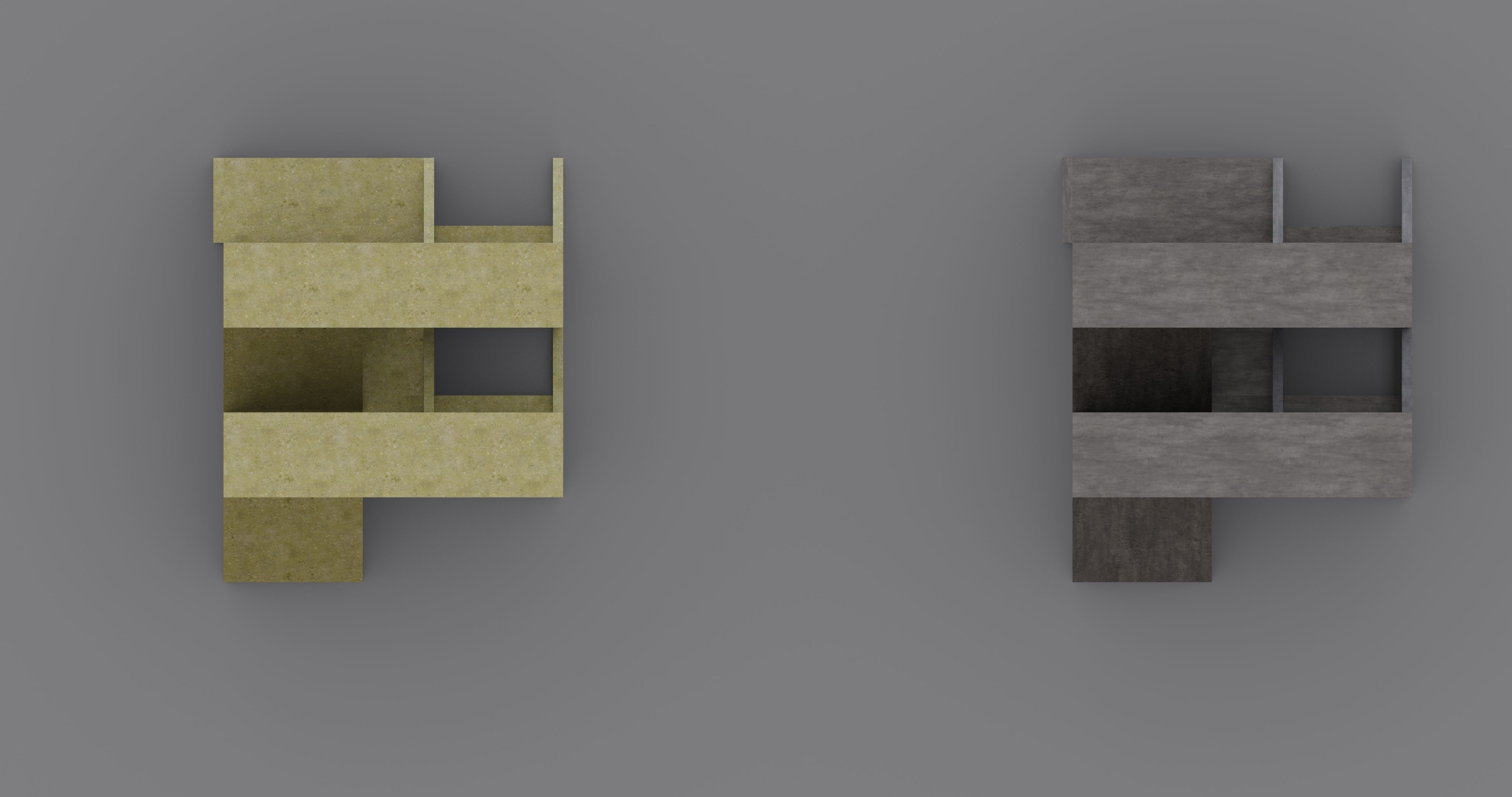 Miniature 3D Printing Structure Type-4 3D model_16