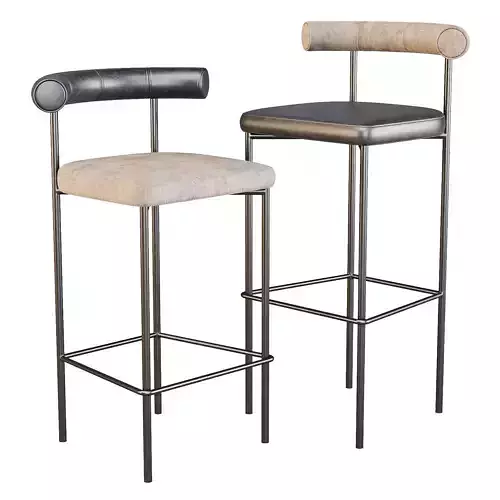 Resident Kashmir - Bar and Counter Stools