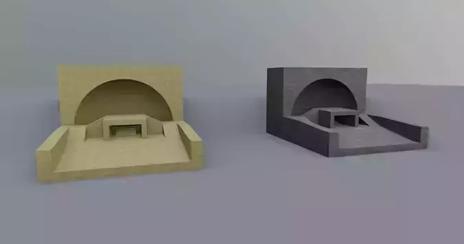 Miniature 3D Printing Structure Type-6
