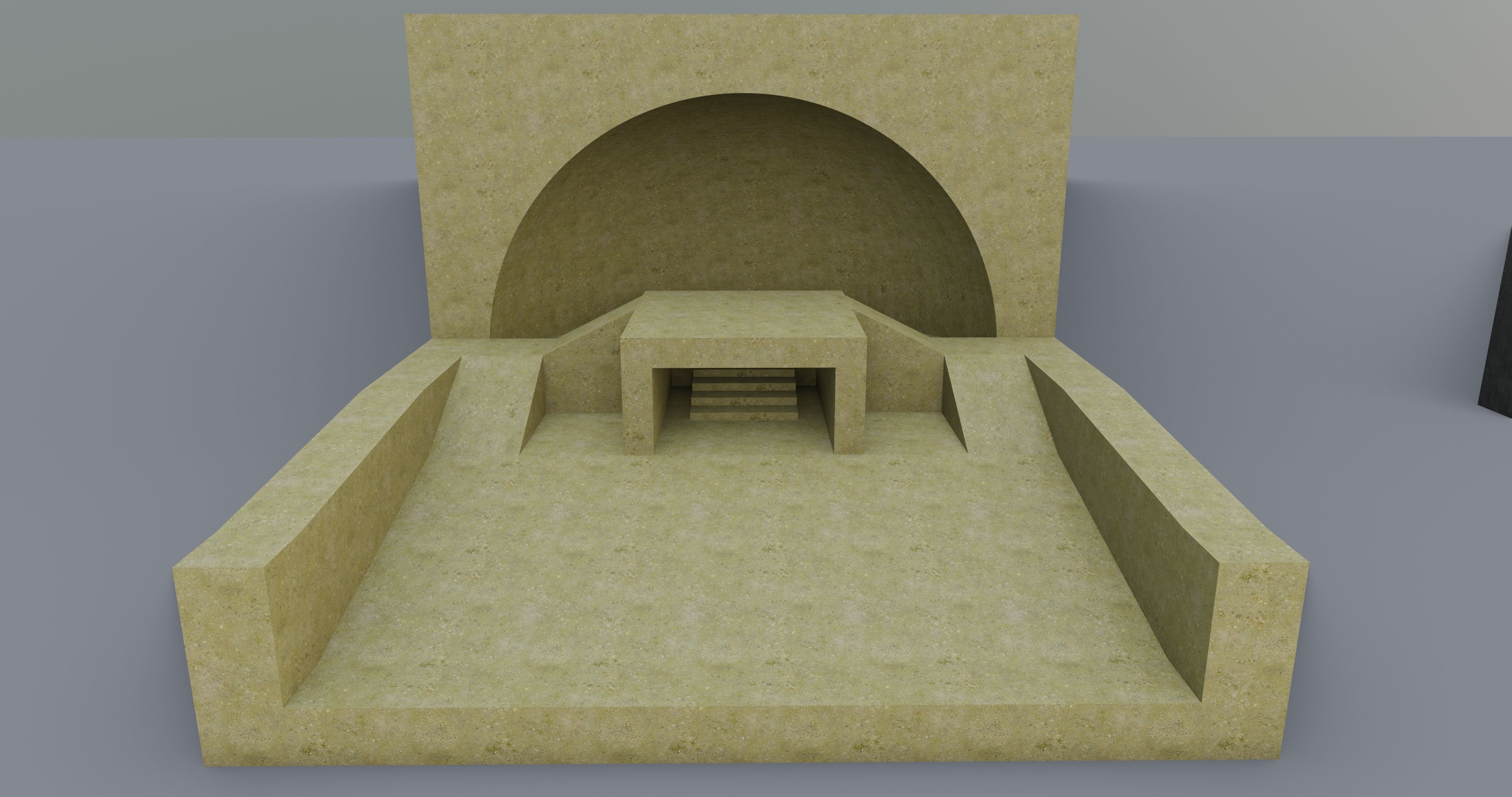 Miniature 3D Printing Structure Type-6 3D model | CGTrader