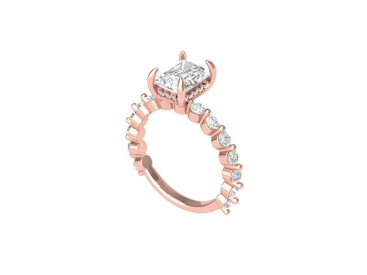 Wedding Ring  3D print model_2