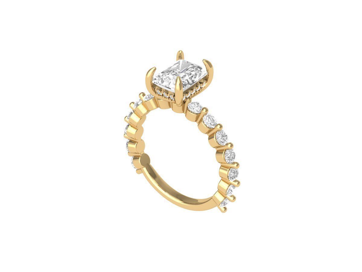 Wedding Ring  3D print model_1