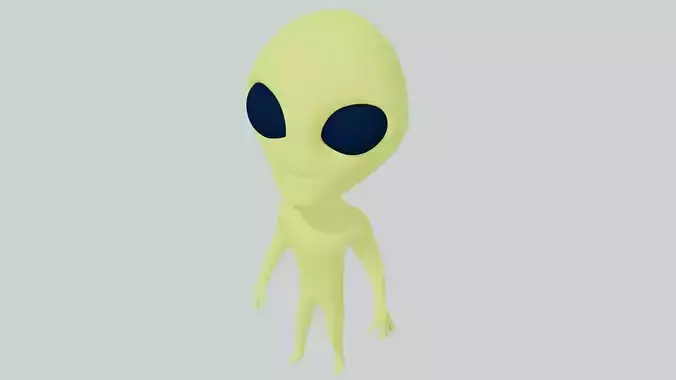 Green Alien 