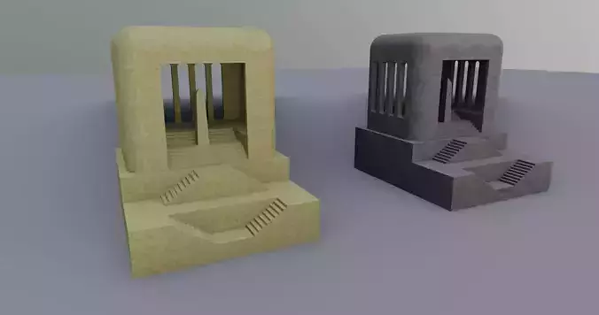 Miniature 3D Printing Structure Type-7