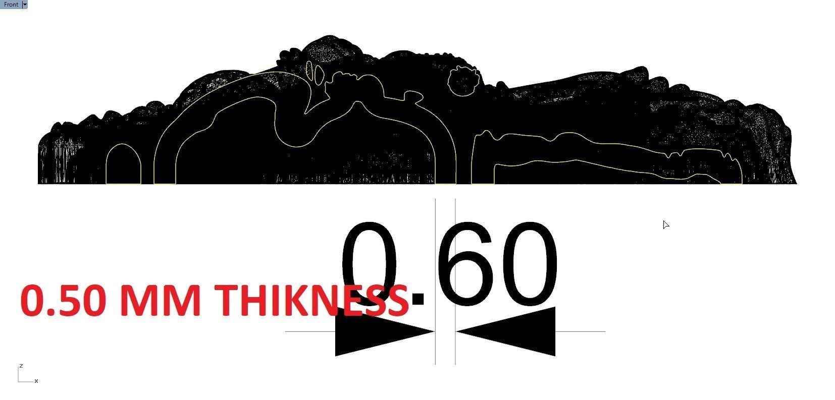 HUNUMAN PENDENT 3D print model_9