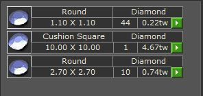 Cushion Art deco Ring 3D print model_12